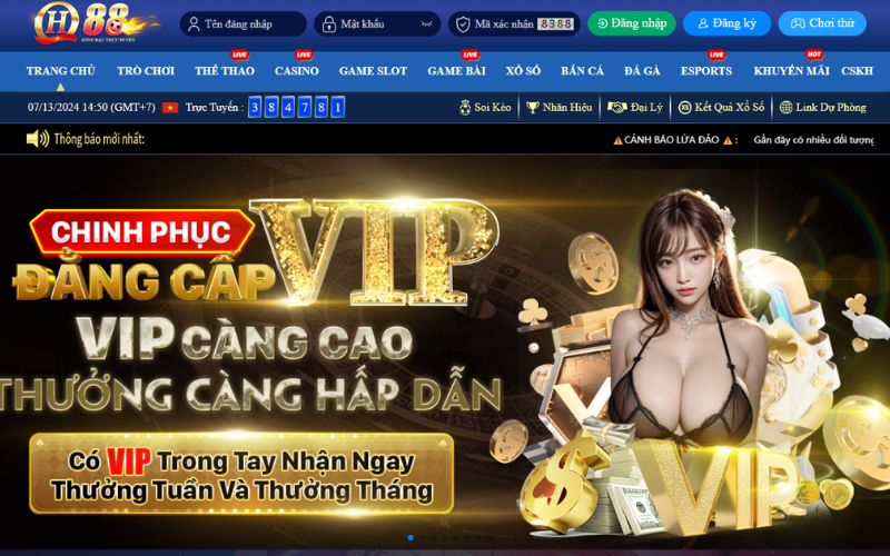 QH88 là nhà cái uy tín hàng đầu hiện nay