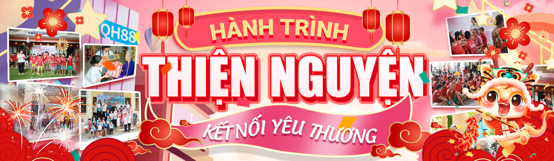 Hành trình thiện nguyện nhà cái Hành trình thiện nguyện nhà cái QH88